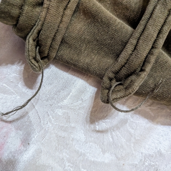 Nomads Hempwear Olive Jacket - Picture 3 of 6